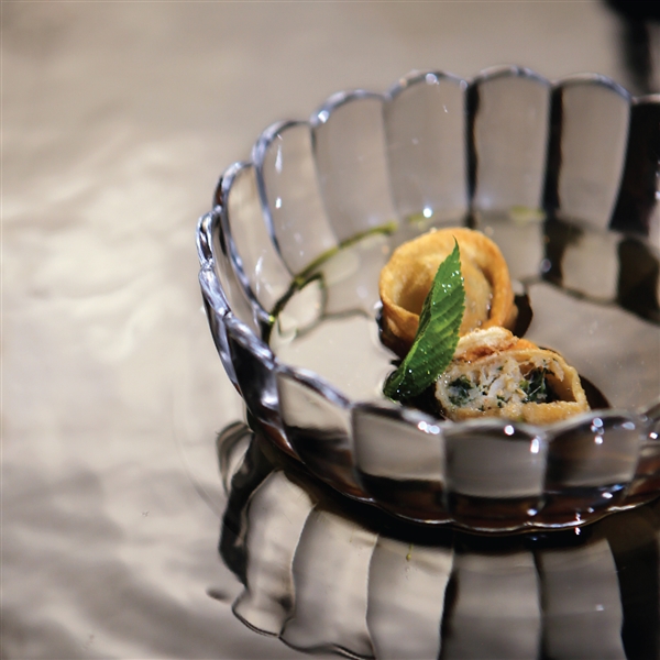 Crab Consommé